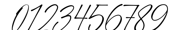 SambranganSignature-Regular Font OTHER CHARS