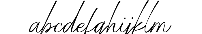 SambranganSignature-Regular FONT