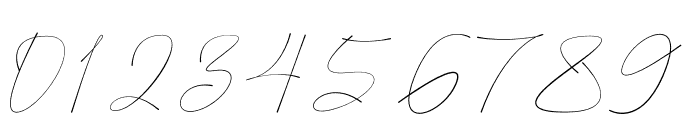 Sameday Signature Font OTHER CHARS
