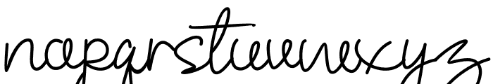 Sammie Font LOWERCASE