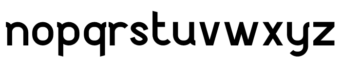 Samoela Font LOWERCASE