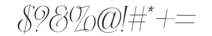 Samory Regular Font OTHER CHARS