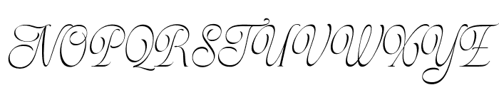 Samory Regular Font UPPERCASE
