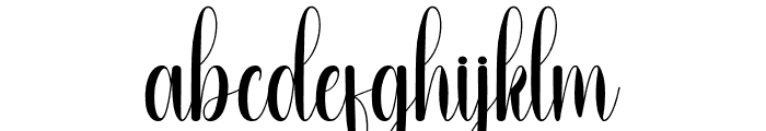 Sample Babyish FONT
