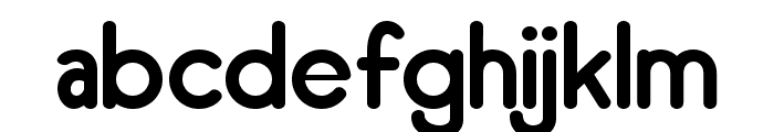 Sampoty Regular Font LOWERCASE