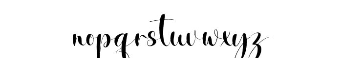 Samsarisa Font LOWERCASE