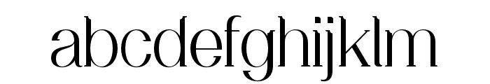 Samsekrat Regular Font LOWERCASE