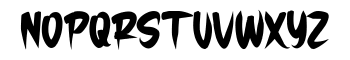 Samuraki Font UPPERCASE