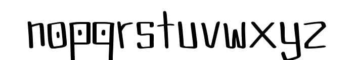 Samusa Regular Font LOWERCASE