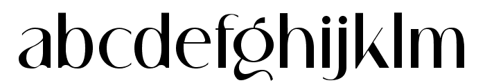 San Miguel Font LOWERCASE