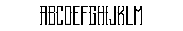 SanctumThin Font LOWERCASE