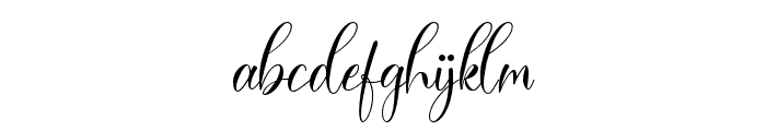 Sandara Script Regular FONT