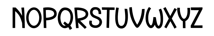 Sandy Wink Font UPPERCASE