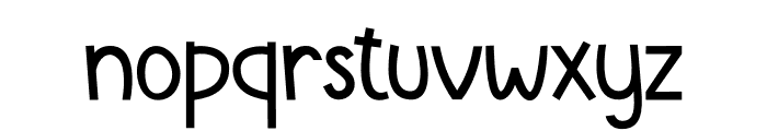 Sandy Wink Font LOWERCASE