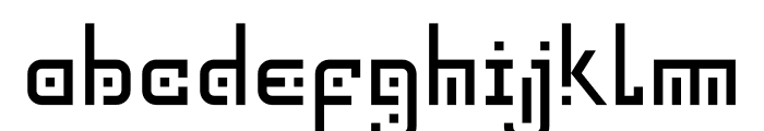 Sandymore Font LOWERCASE