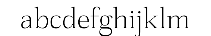 Sanfford Font LOWERCASE