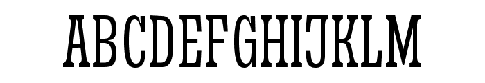 Sanford Region Extra Light Font UPPERCASE