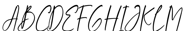 Sanford Veganzone Italic Font UPPERCASE