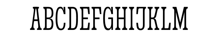 SanfordRegion-Thin Font UPPERCASE