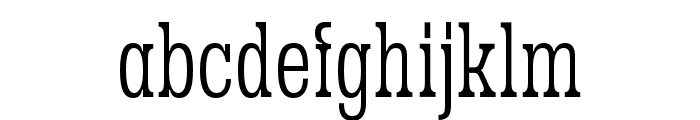 SanfordRegion-Thin Font LOWERCASE