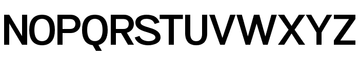 Sanger Regular Font LOWERCASE