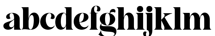 Sanggar-Regular Font LOWERCASE