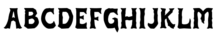 Sangkiz-Regular Font LOWERCASE