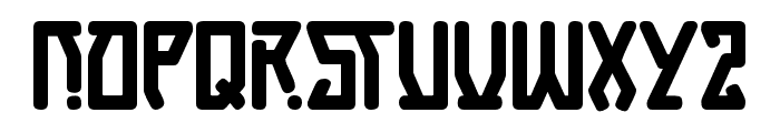 Sangor-Regular Font LOWERCASE