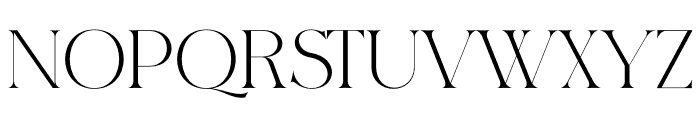 Sanida Font LOWERCASE