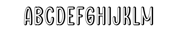 Sankcut Font LOWERCASE