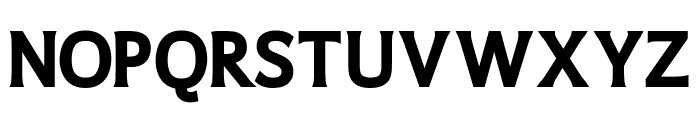 Sansation Font UPPERCASE
