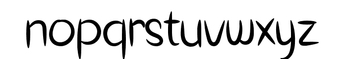 Sansiveyra-Regular Font LOWERCASE