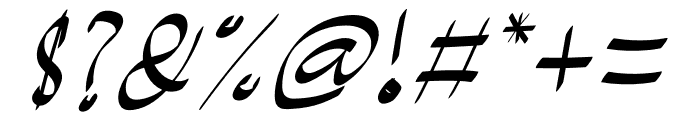 Sanskerta Calligraphy Font OTHER CHARS