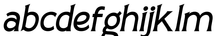 Sanstoy Italic FONT