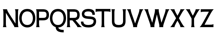 Sanstoy Regular Font UPPERCASE