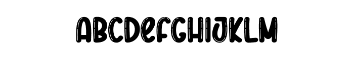 Santa Cathouse Font LOWERCASE