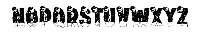 Santa Cute Font LOWERCASE