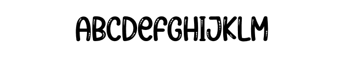 Santa Dream Font LOWERCASE