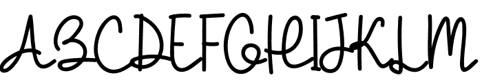Santa Gnome Font UPPERCASE