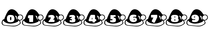 Santa Hat Font OTHER CHARS