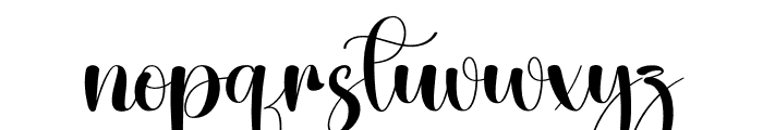 Santa Soutice Font LOWERCASE