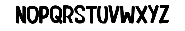 Santai Banget Regular Font UPPERCASE