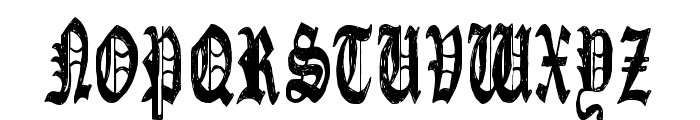 SantasHand Font UPPERCASE