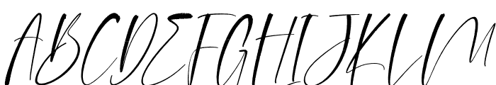 Santeriogh Italic Font UPPERCASE