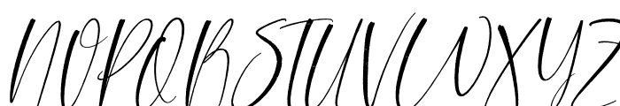 Santeriogh Italic Font UPPERCASE