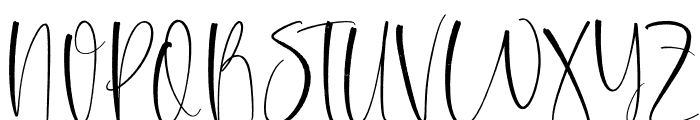 Santeriogh Font UPPERCASE