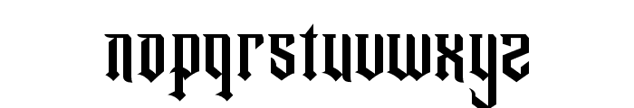 Santero Font LOWERCASE