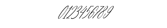 Santicka Herlinha Italic Font OTHER CHARS