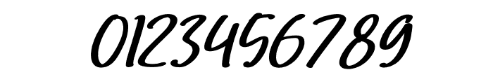 Santoey Italic Font OTHER CHARS