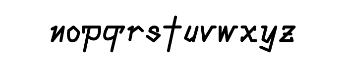 Santtagone Font LOWERCASE